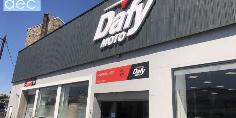 rénovation magasin dafy moto le havre