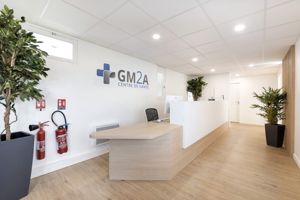 rénovation cabinet medical GM2A
