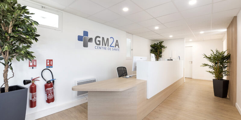 rénovation cabinet medical GM2A
