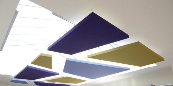 Plafond acoustiques pour bureaux