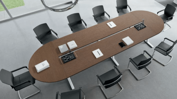 Table de salle de réunion