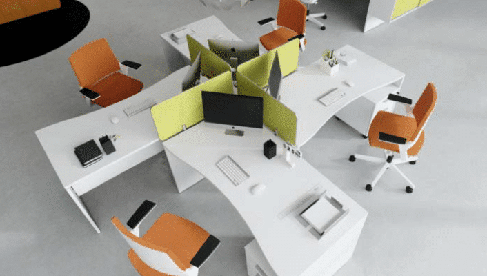 Mobilier bureau bench design