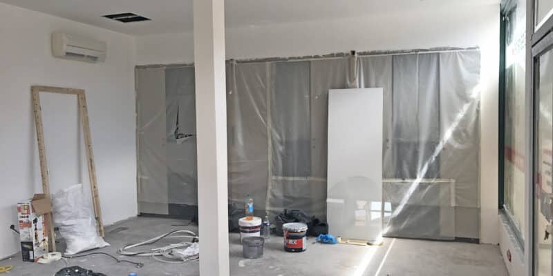 renovation agence immobiliere