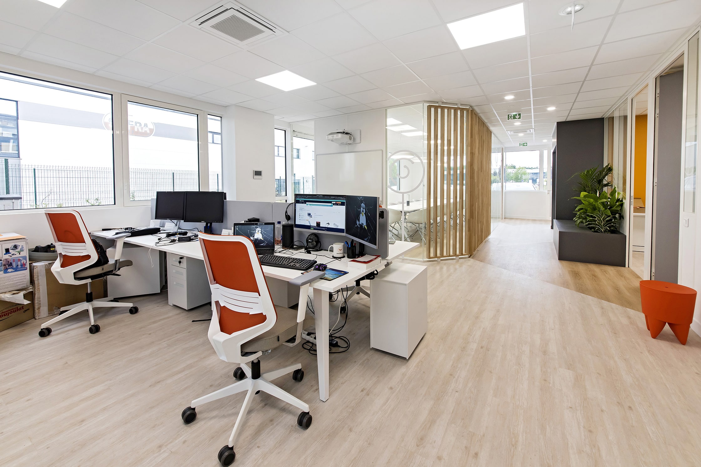 Rénovation bureaux