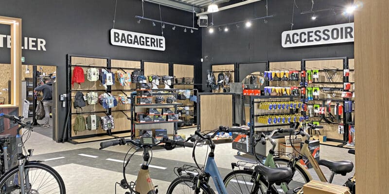 agencement magasin velo