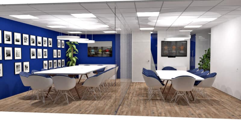 Conception 3D rénovation bureaux