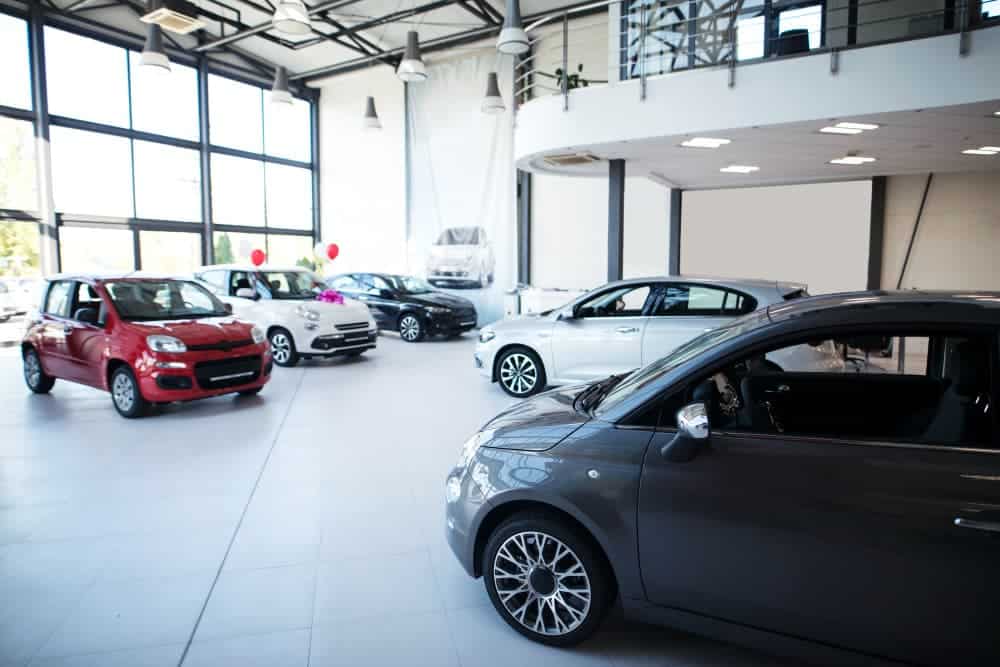 agencement concession automobile