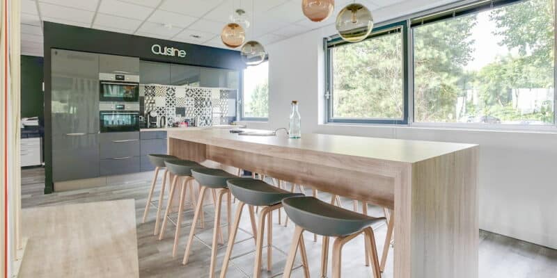 aménagement de cuisine entreprise