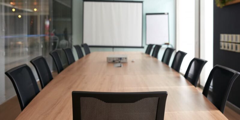 aménagement salle de réunion