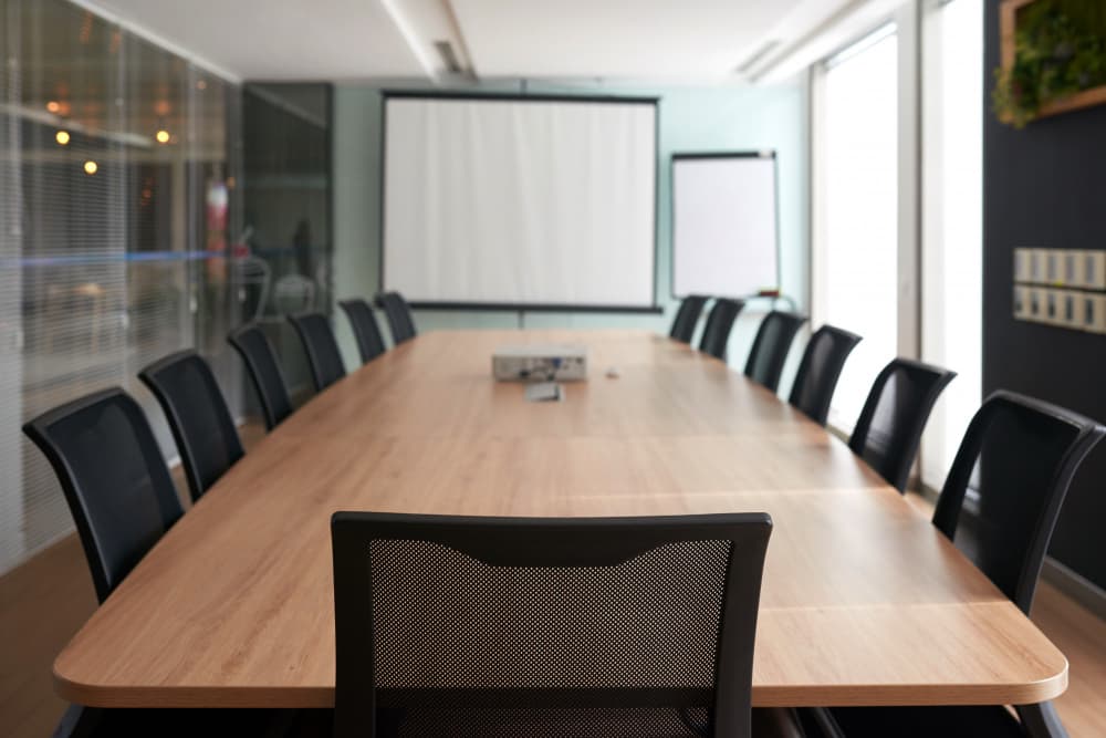 aménagement salle de réunion