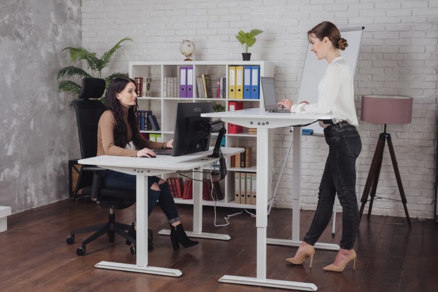 hauteur de bureau