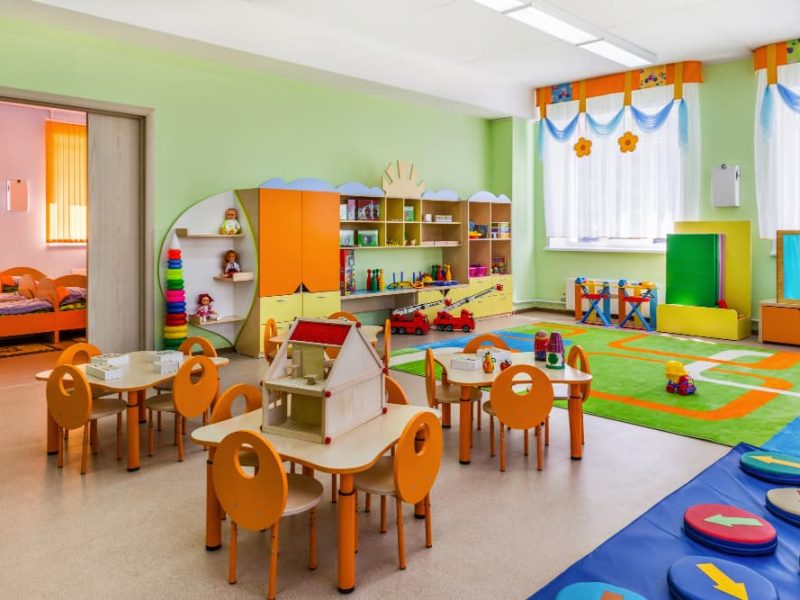 agencement de creche