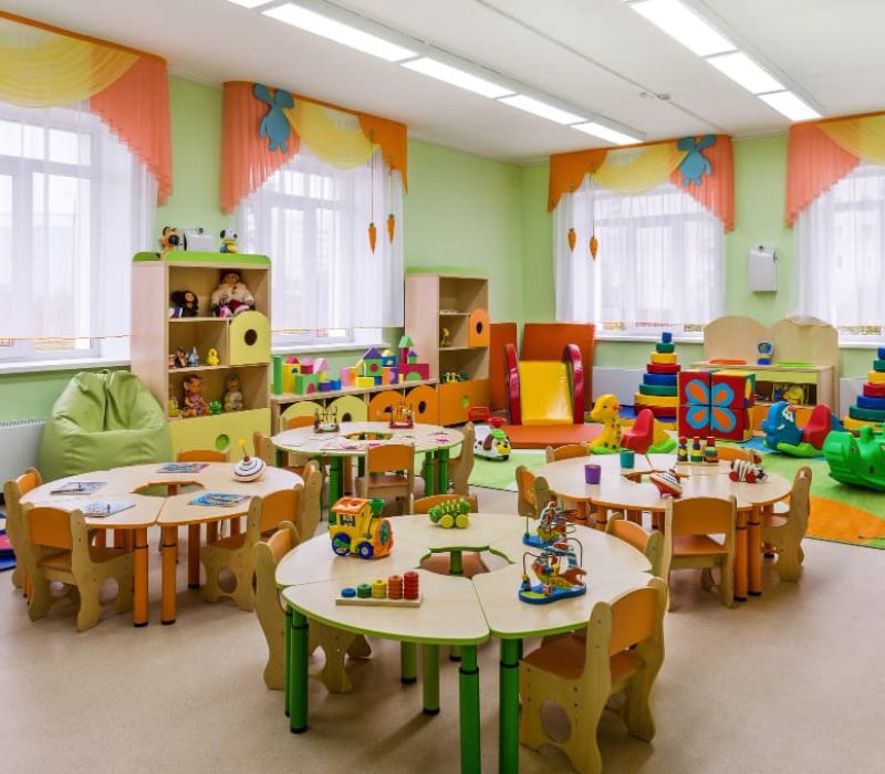 aménagement de creche