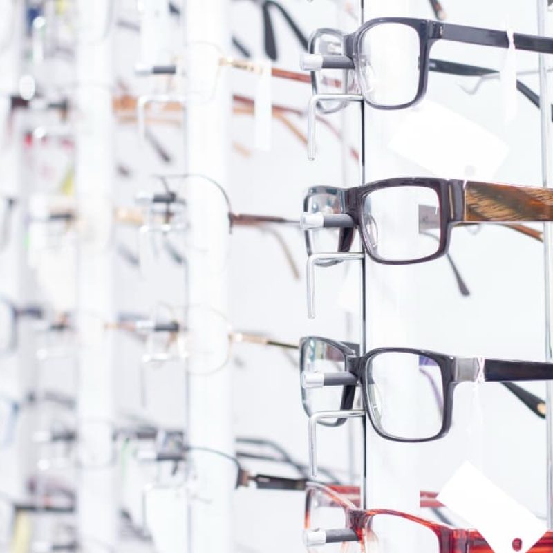 aménagement magasin optique
