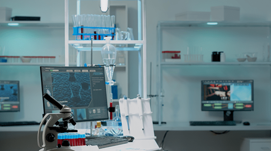 laboratoire d'analyses