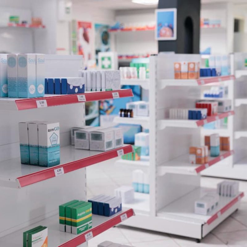 rayon de pharmacie